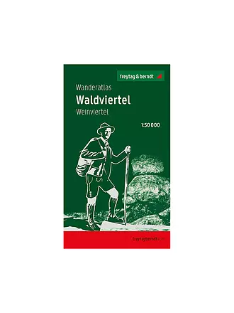 FREYTAG & BERNDT | Wanderkarte Waldviertel, Weinviertel Maßstab 1:50.000 | 